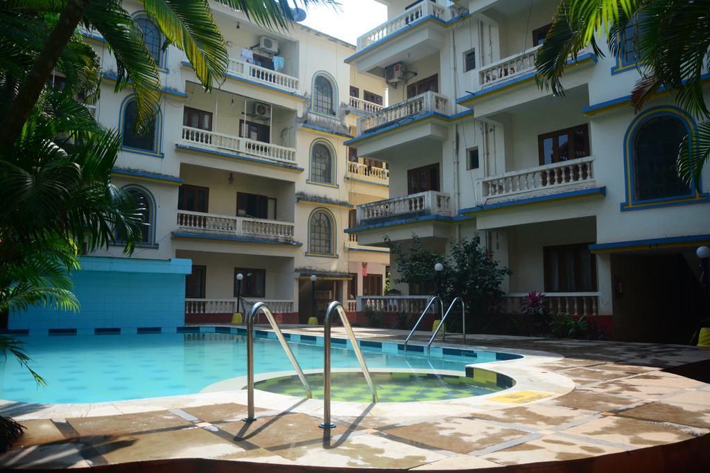 Colonia De Braganza Resorts Калангут Экстерьер фото